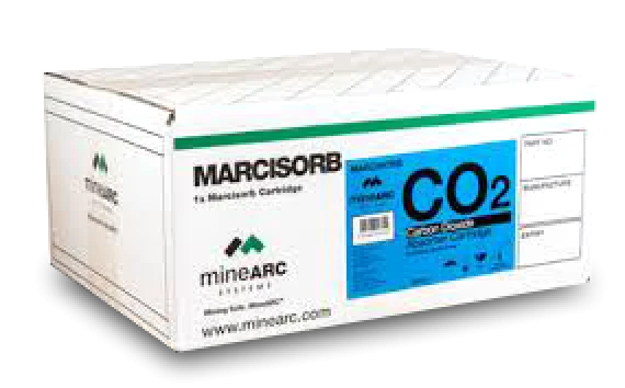 Патрон-поглотитель CO2 MineARC MARCISORB-CO2