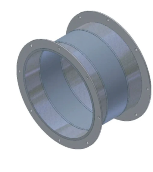 Гнучка вставка кругла для ЕРВ-72-2 (ГВО-2)