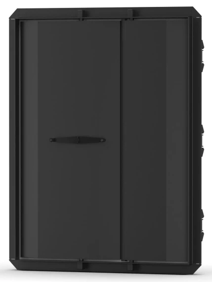 Двері захисно-герметичні ДУ-III (440 кПа); 1400x2000; двостулкові 1200+200, (редукторний механізм, ґрунтовані) (ТУ У 25.1-38587375-001:2016)
