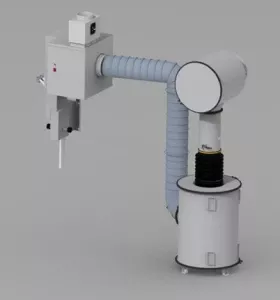Фильтровентиляционная установка Arconik ARC 600 V2. напольный монтаж (ARC 600 V2. F)