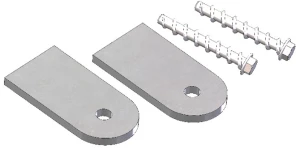 Аксессуары для защитно-герметичных и герметичных дверей