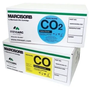 Патрони-поглиначі CO та CO2 для укриттів