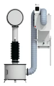 Фильтровентиляционная установка Arconik ARC 180 V2.0 напольный монтаж (ARC 180 V2.0 F)