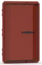 Двери защитно-герметические ДУ-III (440-1100 кПа); 1000×2100; (редукторный механизм, грунтованные) (ТУ У 25.1-38587375-001:2016)