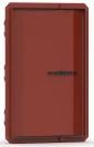 Двері захисно-герметичні ДУ-III (440-1100 кПа); 800×1800; (редукторний механізм, ґрунтовані) (ТУ У 25.1-38587375-001:2016)