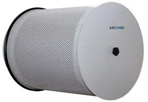 Противибуховий клапан з передфільтром Arconik ABV 1800 X (BVNO 1800 8X)
