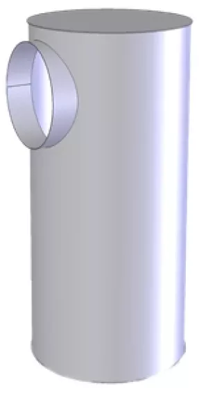 Расширительная камера РК-2-І (объем-2 м³; Ø1100мм; h 2100мм)